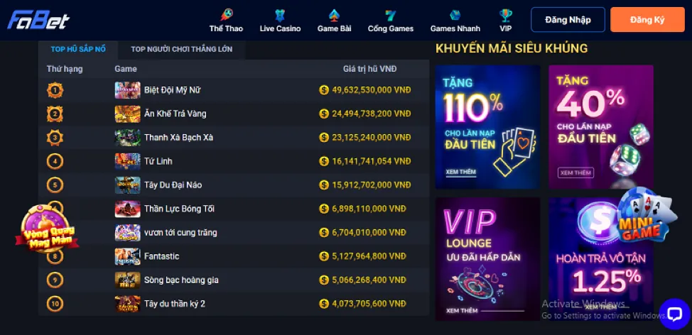 Hình ảnh hỗ trợ FAQ Win2888 Link Vào